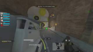 Dirty Bomb - A sad taco (Aimbot hack: The sequel -_-)