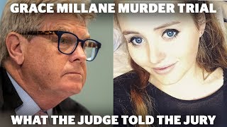 Grace Millane murder trial: What the judge told the jury