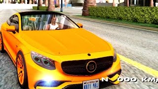 Mercedes Benz Gold Brabus 850 - GTA San Andreas