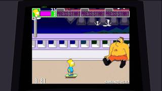 The Simpsons Arcade Game - HD Gameplay