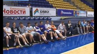 Лучший российский баскетболист в NBA Тимофей Мозгов провел мастер-класс в БК «Химки»