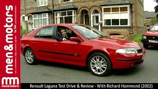 Renault Laguna Test Drive & Review - With Richard Hammond (2002)