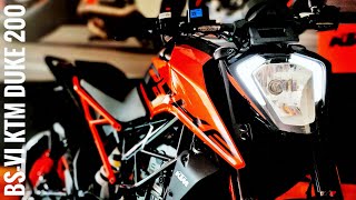 BS6 KTM DUKE 200 REVIEW | BS4 V/s BS6 Changes And Test-Ride REVIEW !