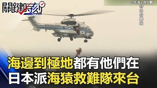 海邊礁石到極地冰下都有他們在 當日本派「海猿」救難隊來台… 關鍵時刻 20180209-4 朱學恒 黃盛宇 黃創夏 馬西屏 王瑞德 劉燦榮