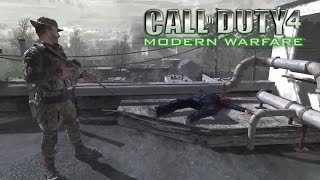 Сall Of Duty 4 : Modern Warfare - Прохождение - Грехи Отцов