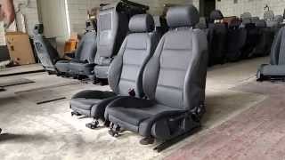 AA4-10 - Audi A4 Recaro - передние спортивные сиденья