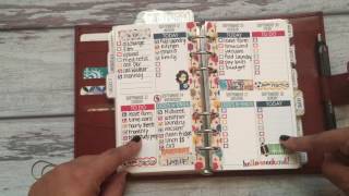 Gillio Amica | Planner Set Up!
