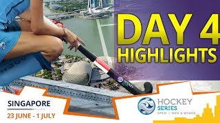 DAY 4 HIGHLIGHTS | 2018 Hockey Series Open Singapore