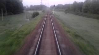 Перегон Мшанка - Лужковская, участок Мшанка - о.п. Катино