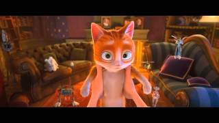 Кот Гром и заколдованный дом  2014 | дублированный трейлер на русском HD 1080p