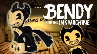 Custom BENDY PONY Bendy And The Ink Machine Tutorial DIY MLP My Little