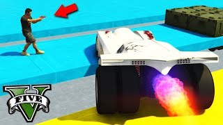 GTA V Online: PARKOUR vs BATMÓVEL - NOVO JOGO 999,99% RÁPIDO!