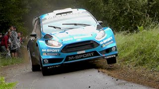 WRC Rallye Deutschland 2016 | Flat Out & Max Attack