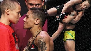 ВААААААУ! ОБЗОР UFC 237 РОУЗ НАМАЮНАС vs ДЖЕССИКА АНДРАДЕ