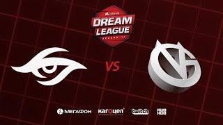 Team Secret vs Vici Gaming, DreamLeague Season 11 Major, bo3,game 1 [Inmate & Maelstorm]