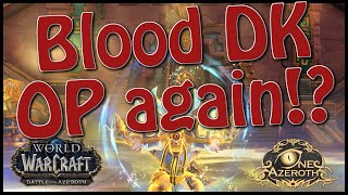 Blood DK Full HP Build - RE: Why am I using Anima Major?