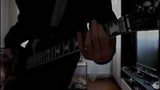 Rammstein - Stripped - Guitar cover by Marteec