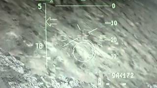 Работа Су-25ТМ по наземным целям.