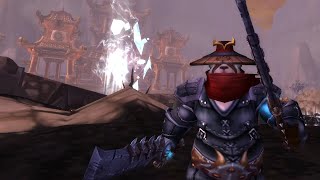 Трансмогрификация для монаха: Сумеречный монах (World of Warcraft)