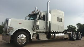 2015 Peterbilt 389 Owner Operator Cummins 550 18 Speed 23 Gauges 21 switches