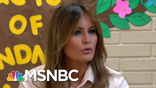 Melania's Trump Jacket: Hidden Message Or Fashion Misstep? | Deadline | MSNBC