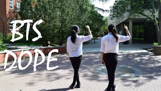 BTS / BANGTAN (방탄소년단) - DOPE (쩔어) DANCE COVER FT JESSICA BY AJDANCE