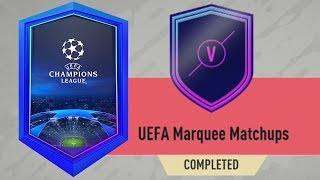 FIFA 20 UEFA MARQUEE MATCHUPS SBC CHEAPEST WAY! FIFA 20 UEFA CHAMPIONS LEAGUE SBC's! UCL! NO LOYALTY