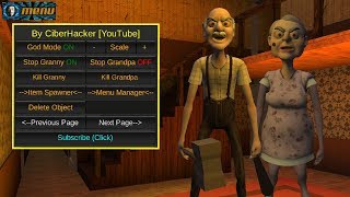 Grandpa And Granny House Escape - MOD MENU APK