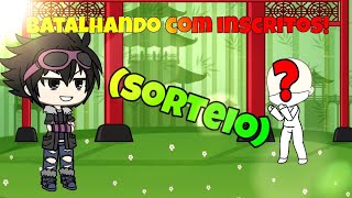 |Batalhando Com Inscritos|(sorteio)