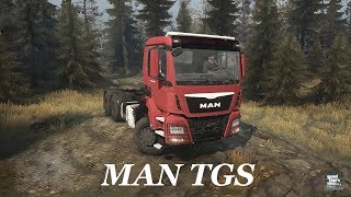 Spintires Mudrunner: MAN TGS