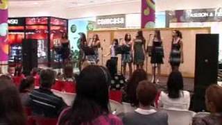 Sara Martinovic - Tinejdzeri (Delta City 2010) live