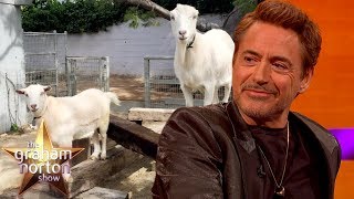 Robert Downey Jr.'s Sexually Active Gay Goats | The Graham Norton Show