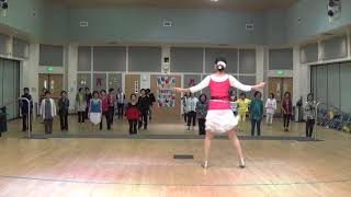 Loving Sex Bomb ( Dance & Teach ) - Line Dance by Suki ( KOREA ) & Sally Hung ( TAIWAN )
