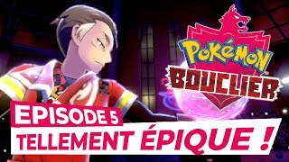 TELLEMENT ÉPIQUE ! | Pokemon Épée & Bouclier - LET'S PLAY FR #5