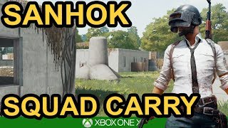 SANHOK SQUAD CARRY / PUBG Xbox One X