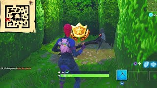 "Follow the treasure map found in Retail Row" Location Fortnite Week 7 Challenges!