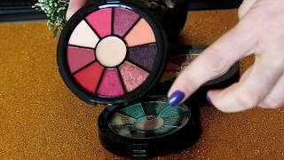 Paletas de Sombras de Olhos Ruby Rose : Swatch e Review!