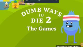 Dumb ways to die 2-новые уровни!!1