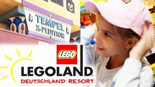ВЛОГ Леголэнд в Германии 2017, Legoland Deutschland, Экспедиция в гробницу фараонов