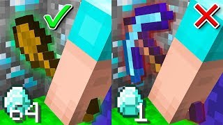 *OVERPOWERED* SHOVEL VS NORMAL PICKAXE!?? Minecraft: JAIL BREAK #10