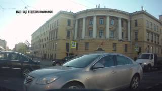 Санкт-Петербург Автобус №91 Московский вокзал - Ст. Сортировочная.