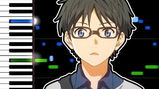 Your Lie in April OST - Again (Synthesia)