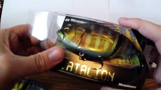Megabass Vatalion first look
