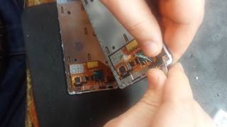 Nokia Lumia 800 замена экрана+touchscreen