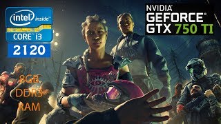 Far Cry New Dawn  - I3 2120 / GTX 750TI / 8GB DDR3 RAM