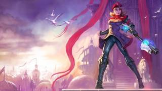 ★ League of Legends - Imperial Lux Skin Overview! ft. MFPallytime - WAY