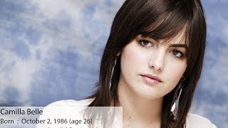Actress Camilla Belle movies list