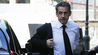 Ex-French President Nicolas Sarkozy held over suspected influence-peddling