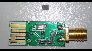 USB device not recognized