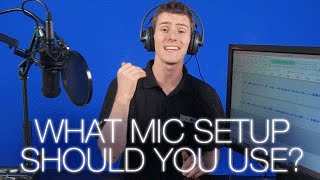 Mic setup Comparison ft. Audio-Technica AT2020